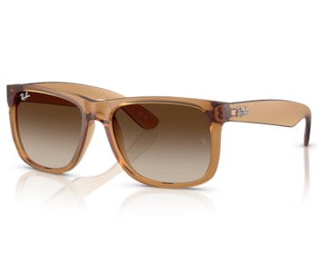 Óculos de Sol Ray Ban Justin Marrom RB4165 681413-55