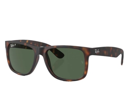 Óculos de Sol Ray Ban Justin Polarizado RB4165 865/9A-55