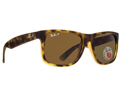 Óculos de Sol Ray Ban Justin Polarizado RB4165L 865/T5-55