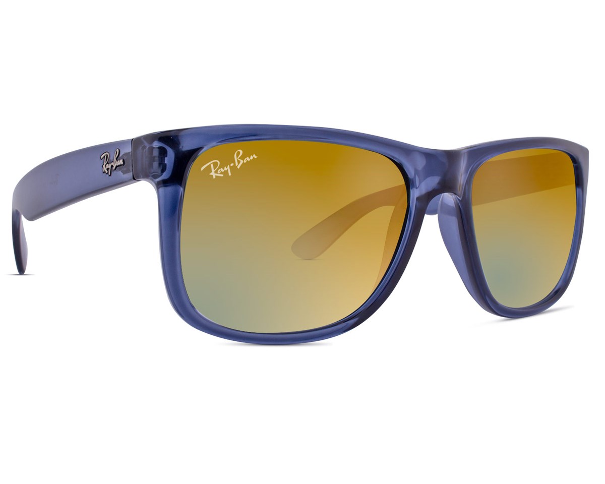 Óculos de Sol Ray Ban Justin RB4165L 6341T0-55
