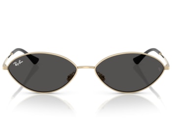 Óculos de Sol Ray Ban Kai Nowness Dourado RB3757 921387-59