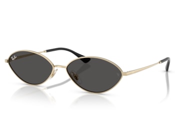 Óculos de Sol Ray Ban Kai Nowness Dourado RB3757 921387-59