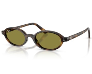 Óculos de Sol Ray Ban Khal Bio Based Havana RB4472 13592-51