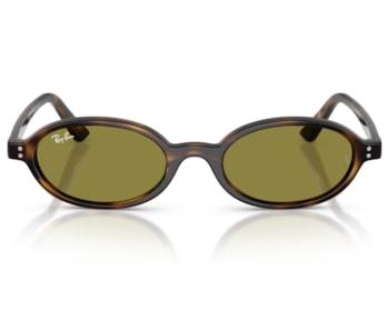 Óculos de Sol Ray Ban Khal Bio Based Havana RB4472 13592-51