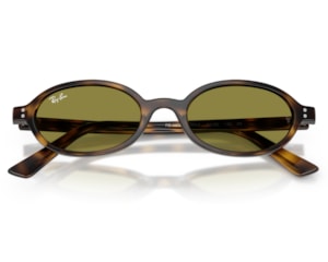 Óculos de Sol Ray Ban Khal Bio Based Havana RB4472 13592-51