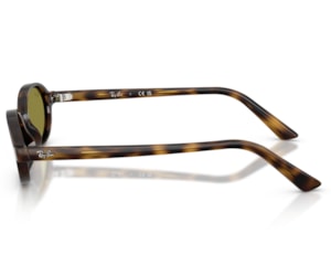 Óculos de Sol Ray Ban Khal Bio Based Havana RB4472 13592-51