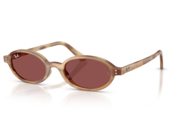 Óculos de Sol Ray Ban Khal Bio Based Havana RB4472 685675-51