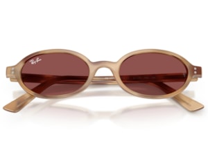 Óculos de Sol Ray Ban Khal Bio Based Havana RB4472 685675-51