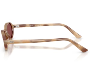 Óculos de Sol Ray Ban Khal Bio Based Havana RB4472 685675-51