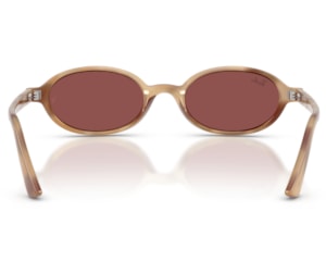 Óculos de Sol Ray Ban Khal Bio Based Havana RB4472 685675-51