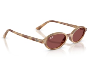 Óculos de Sol Ray Ban Khal Bio Based Havana RB4472 685675-51