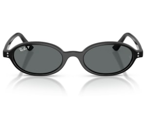  Óculos de Sol Ray Ban Khal Bio Based Preto Polarizado RB4472 667781-51