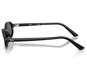  Óculos de Sol Ray Ban Khal Bio Based Preto Polarizado RB4472 667781-51