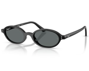  Óculos de Sol Ray Ban Khal Bio Based Preto Polarizado RB4472 667781-51