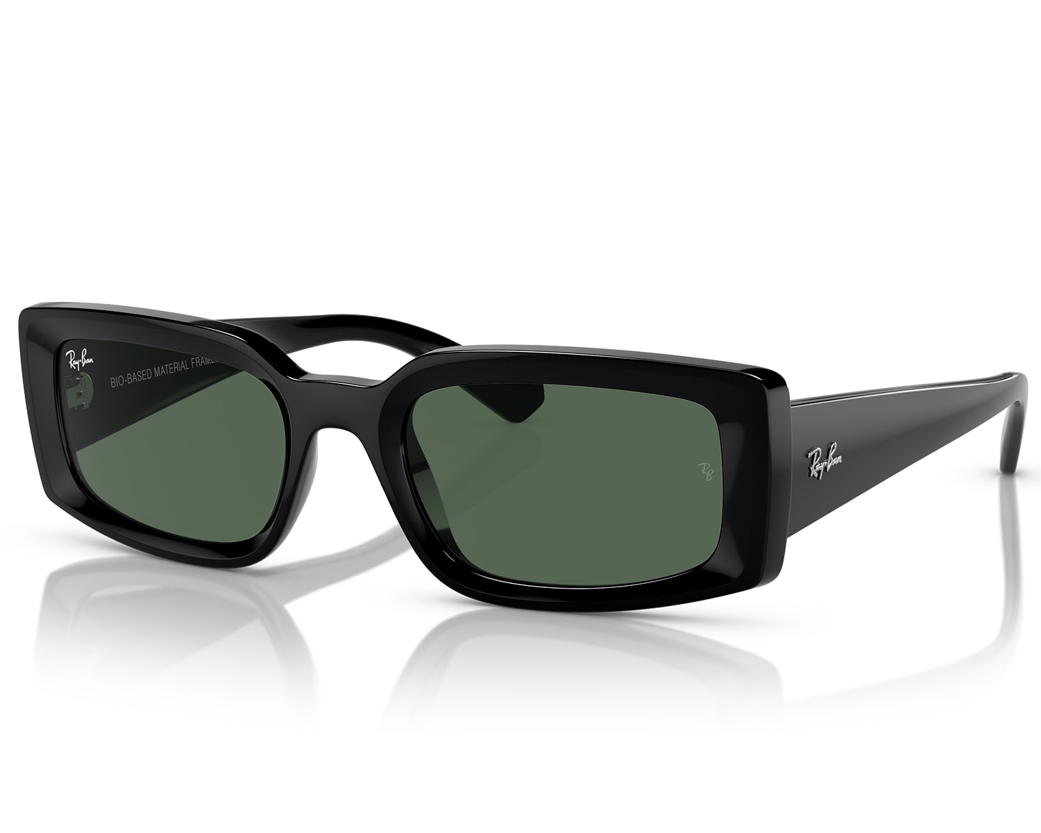 ③ Ray-Ban KILIANE KANDYTOWN Keiju着用 ブラック Óculos de Sol Ray Ban Kiliane Black RB4395 667771 54 - Officina 7