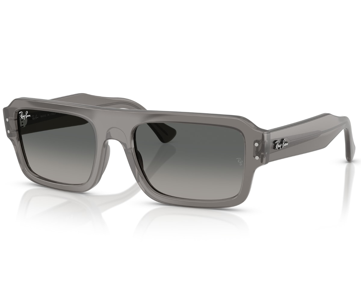 Óculos de Sol Ray Ban Lukas Cinza RB4454 680571-56 - Officina 7