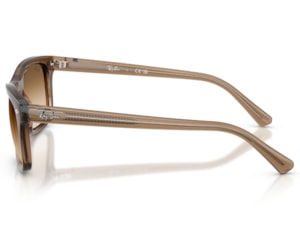 Óculos de Sol Ray Ban Marrom Translúcido RB2226 664051-54