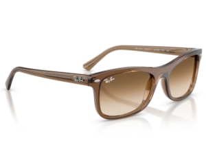 Óculos de Sol Ray Ban Marrom Translúcido RB2226 664051-54
