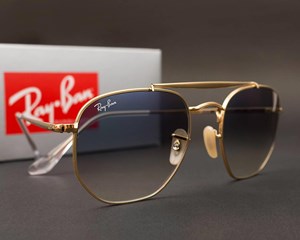 Óculos de Sol Ray Ban Marshall RB3648 001/3F-54