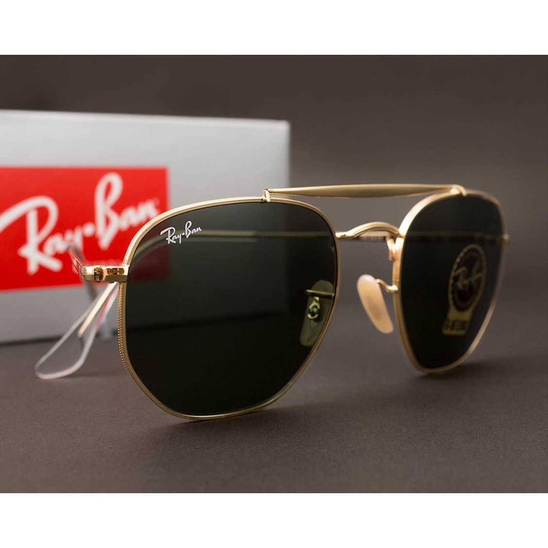 Okulary przeciwsłoneczne Dziecko Ray-ban Occhiali da Sole The Marshal II RB3648M 001 - Ceny i