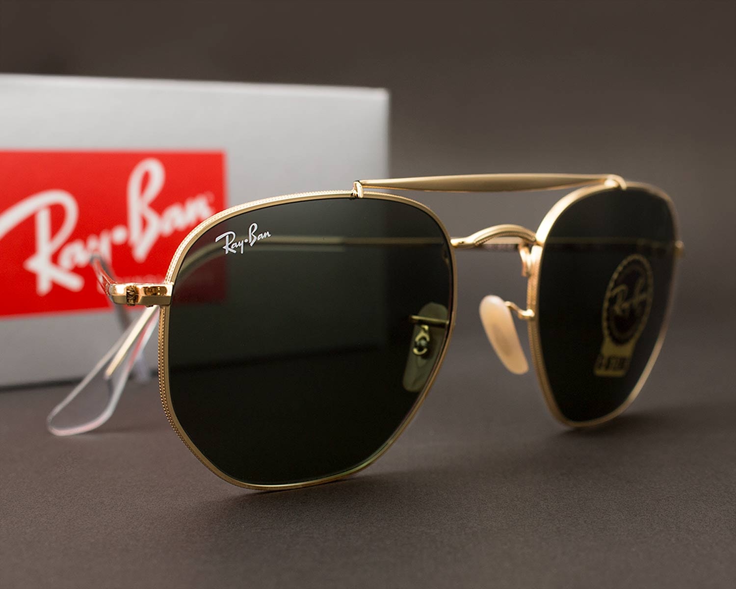 Óculos de Sol Ray Ban Marshall RB3648L 001-54 - Officina 7