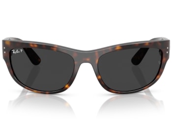 Óculos de Sol Ray Ban Mega Balorama Havana Polarizado RB2289 90248-60