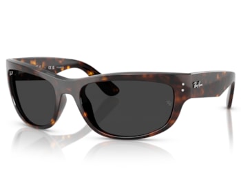 Óculos de Sol Ray Ban Mega Balorama Havana Polarizado RB2289 90248-60