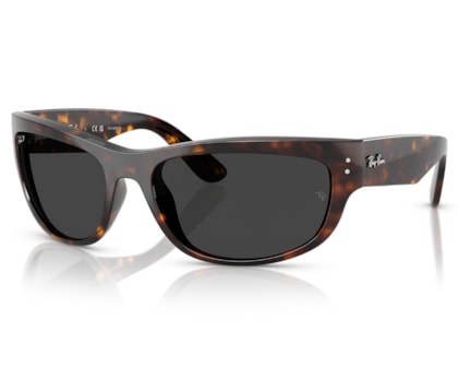 Óculos de Sol Ray Ban Mega Balorama Havana Polarizado RB2289 90248-60