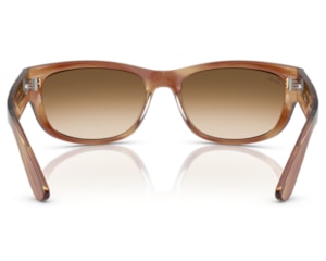 Óculos de Sol Ray Ban Mega Balorama Marrom RB2289 140351-60