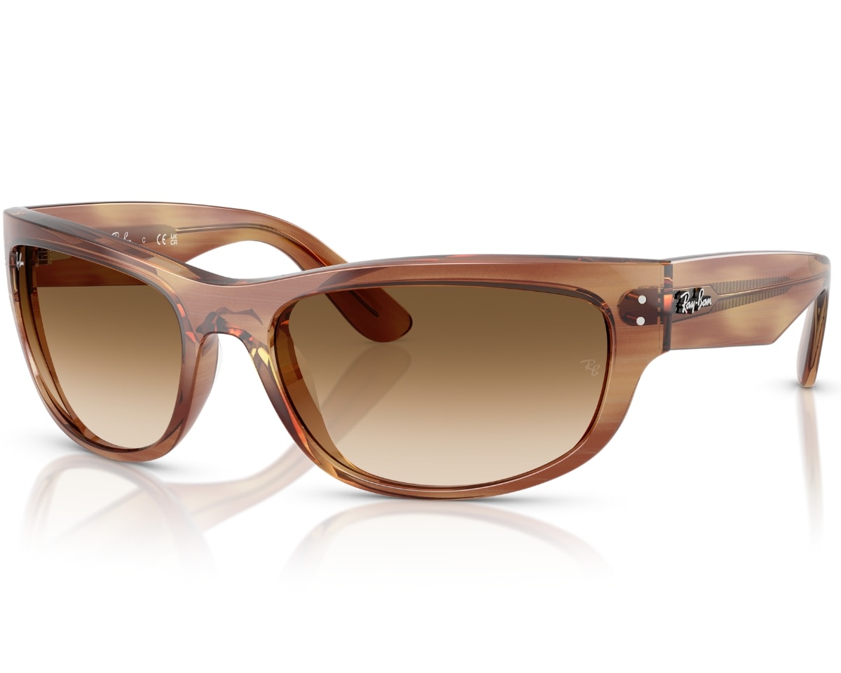 Óculos de Sol Ray Ban Mega Balorama Marrom RB2289 140351-60