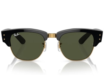 Óculos de Sol Ray Ban Mega Clubmaster Black On Gold