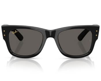 Óculos de Sol Ray Ban Mega Wayfarer A$AP Rocky Blacked Out RB0840S 6826J5-51
