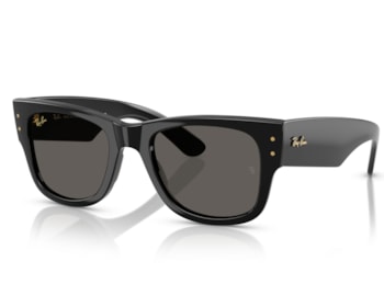 Óculos de Sol Ray Ban Mega Wayfarer A$AP Rocky Blacked Out RB0840S 6826J5-51