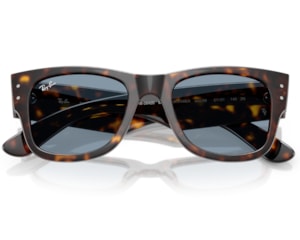 Óculos de Sol Ray Ban Mega Wayfarer Havana RB0840S 90256-51