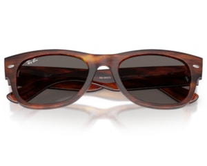 Óculos de Sol Ray Ban Mega Wayfarer II Havana RB0832S 954B1-55