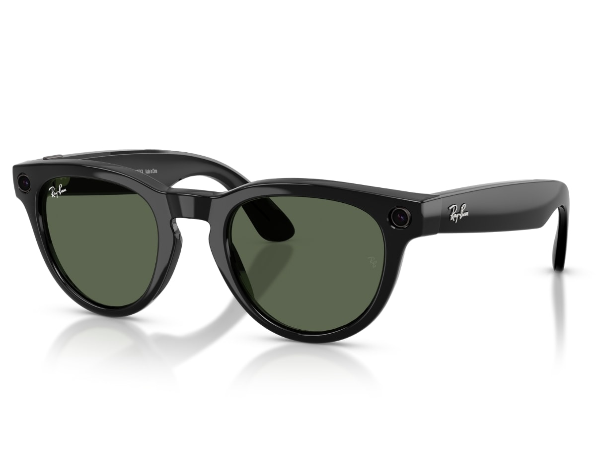 Óculos de Sol Ray Ban Meta Wearable Headliner G15 Green RW4013 601