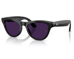 Óculos de Sol Ray Ban Meta Wearable Skyler Transitions Ametista RW4014 6011M-52