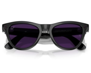 Óculos de Sol Ray Ban Meta Wearable Skyler Transitions Ametista RW4014 6011M-52