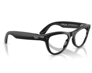 Óculos de Sol Ray Ban Meta Wearable Skyler Transitions Ametista RW4014 6011M-52