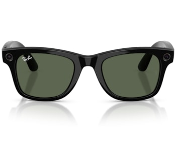 Óculos de Sol Ray Ban Meta Wearable Wayfarer G15 Green RW4012 601/71-50