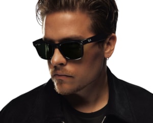 Óculos de Sol Ray Ban Meta Wearable Wayfarer G15 Green RW4012 601/71-50