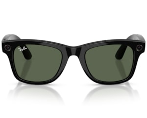 Óculos de Sol Ray Ban Meta Wearable Wayfarer G15 Green RW4012 601/71-53