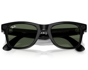 Óculos de Sol Ray Ban Meta Wearable Wayfarer G15 Green RW4012 601/71-53