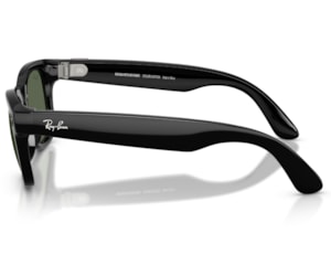 Óculos de Sol Ray Ban Meta Wearable Wayfarer G15 Green RW4012 601/71-53