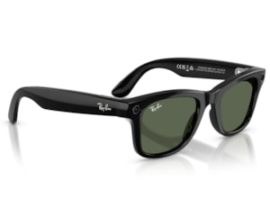 Óculos de Sol Ray Ban Meta Wearable Wayfarer G15 Green RW4012 601/71-53