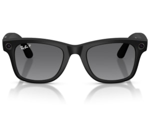 Óculos de Sol Ray Ban Meta Wearable Wayfarer Polarized RW4012 601ST3-53