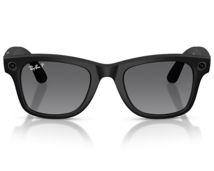 Óculos de Sol Ray Ban Meta Wearable Wayfarer Polarized RW4012 601ST3-53