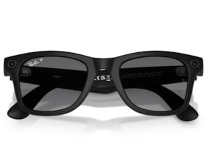 Óculos de Sol Ray Ban Meta Wearable Wayfarer Polarized RW4012 601ST3-53