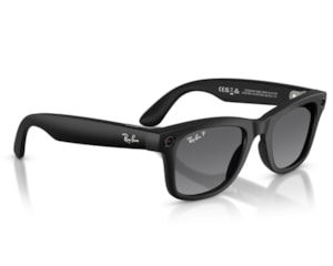 Óculos de Sol Ray Ban Meta Wearable Wayfarer Polarized RW4012 601ST3-53