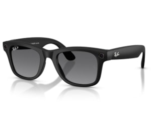 Óculos de Sol Ray Ban Meta Wearable Wayfarer Polarized RW4012 601ST3-53